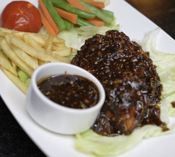 Honey Pepper Chicken